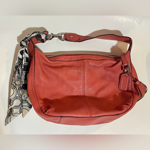 Coach Park Avery Slouchy Hobo Shoulder Handbag - Picture 4 of 11